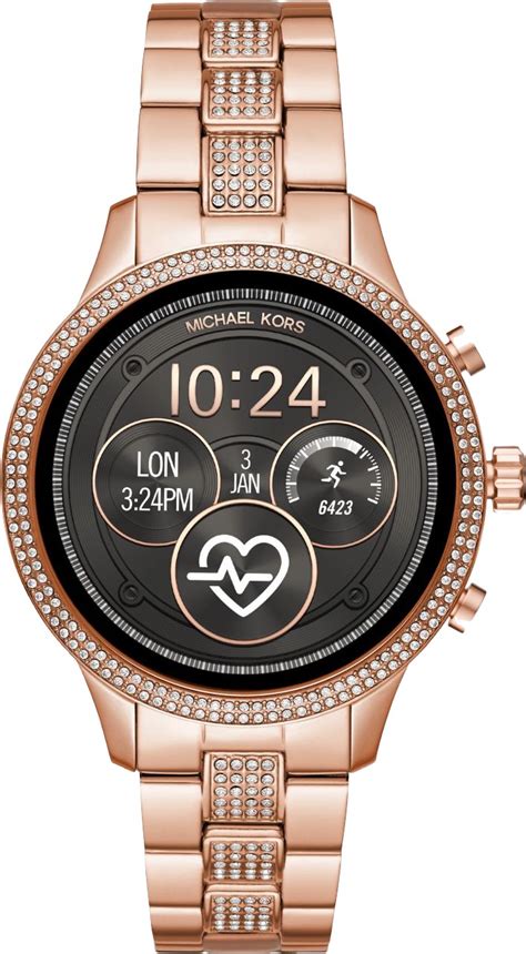 the michael kors access runway|Michael Kors runway smartwatch.